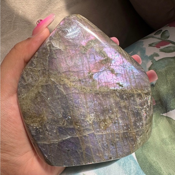 Purple labradorite Freeform - Picture 5 of 6